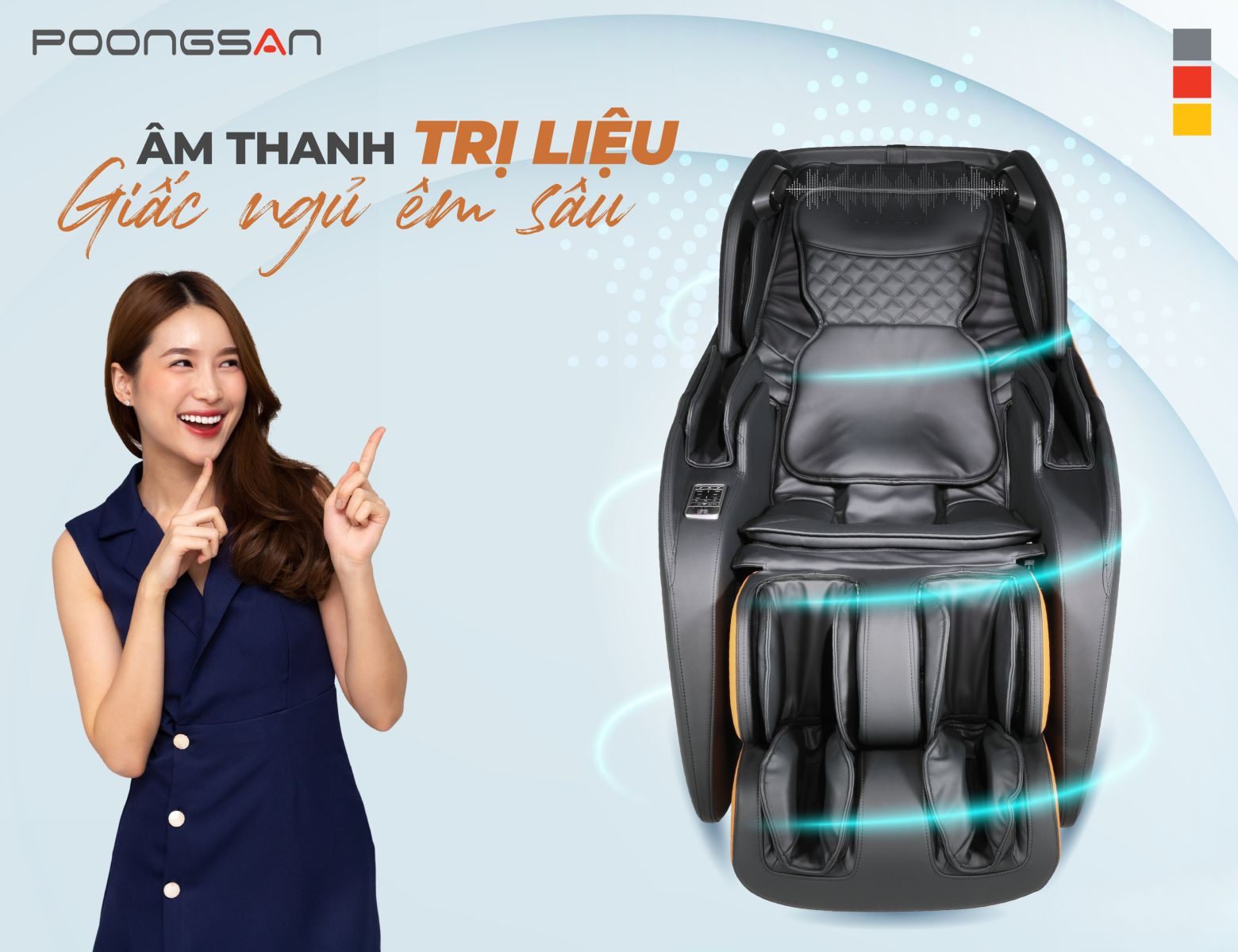 Ghế massage Poongsan MCP-141