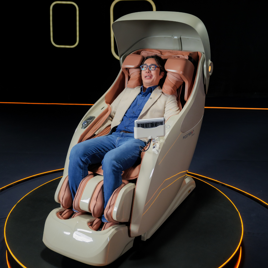 top ghế massage H&agrave;n Quốc Poongsan