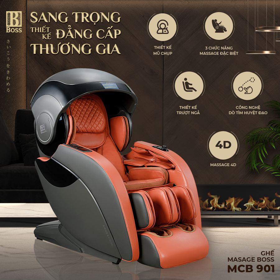 Ghế massage Nhật Bản