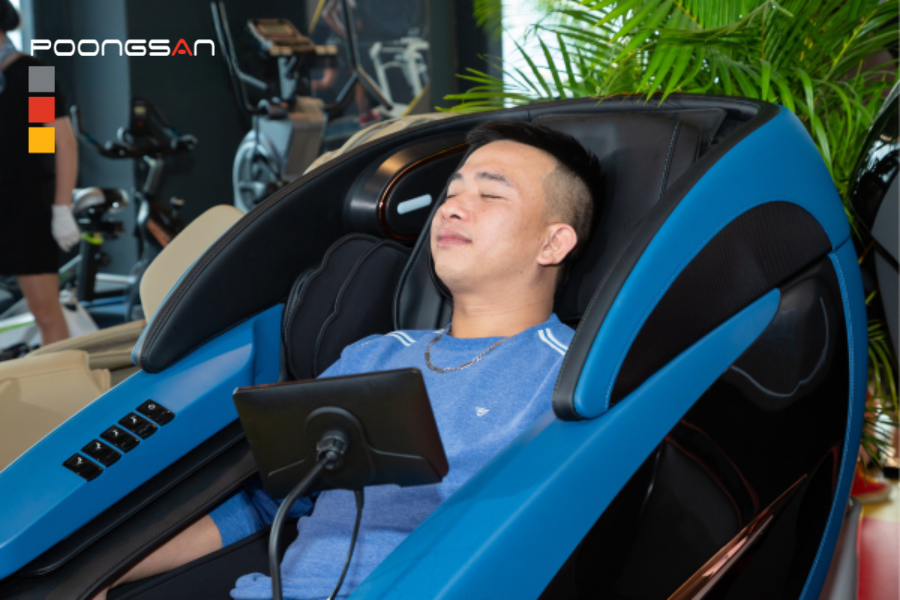 Siêu Thị Bếp Hoàng Cương - Đại lý phân phối ghế massage Poongsan chính hãng