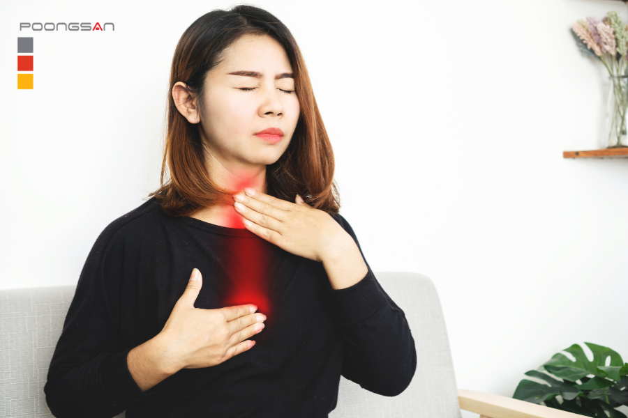 Sử dụng ghế massage sau bữa ăn c&oacute; hại kh&ocirc;ng