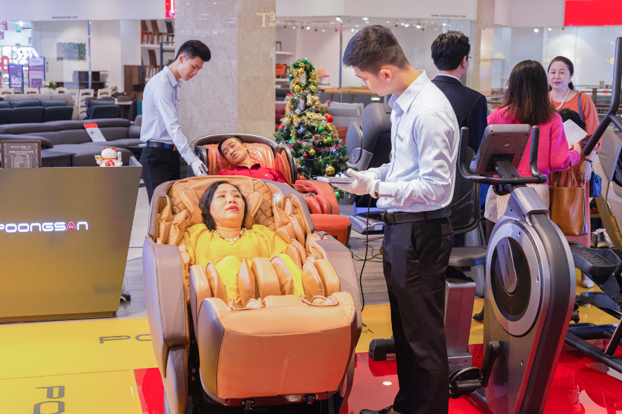 ghế massage trị liệu