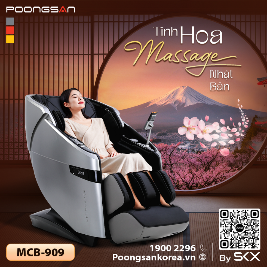 Ghế massage 120 triệu