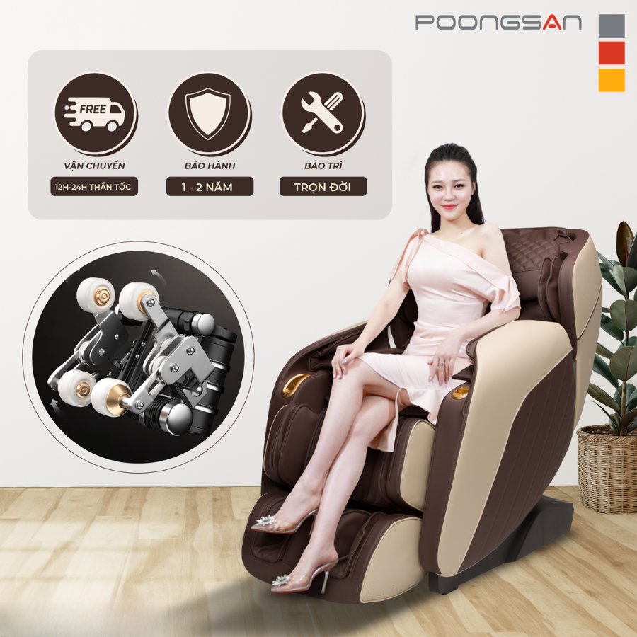 ghế massage 50 triệu