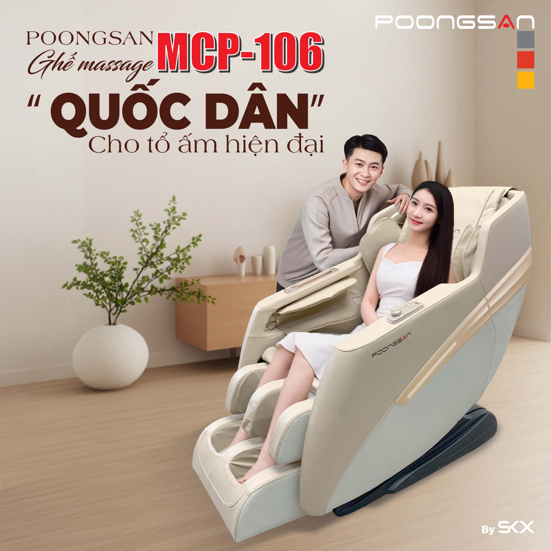 ghế massage ph&acirc;n kh&uacute;c 15 triệu