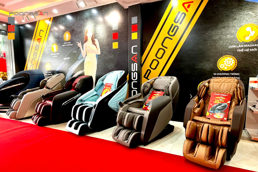 ghế massage ph&acirc;n kh&uacute;c 20 triệu