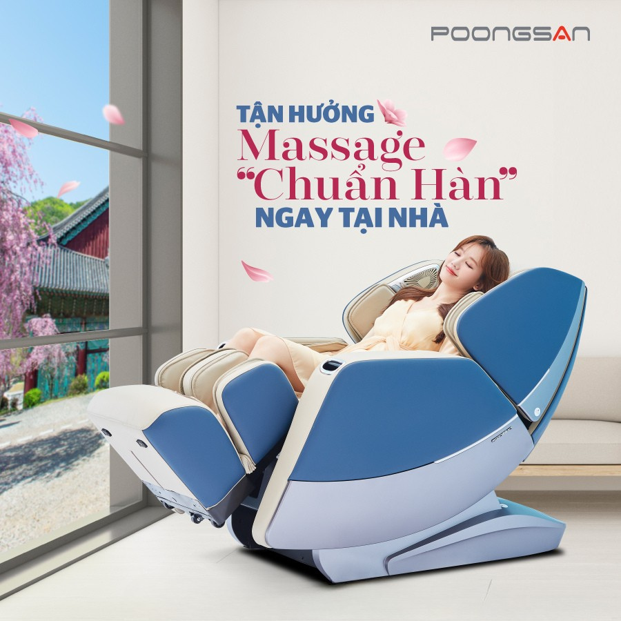 Ghế massage 150 triệu