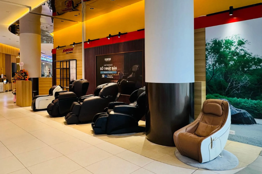ghế massage Nhật Bản