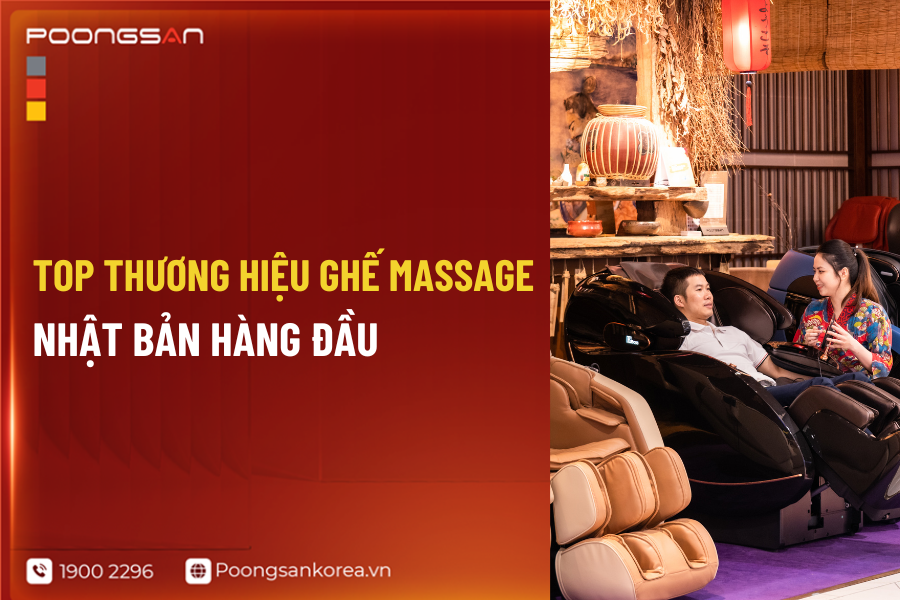 ghế massage Nhật Bản