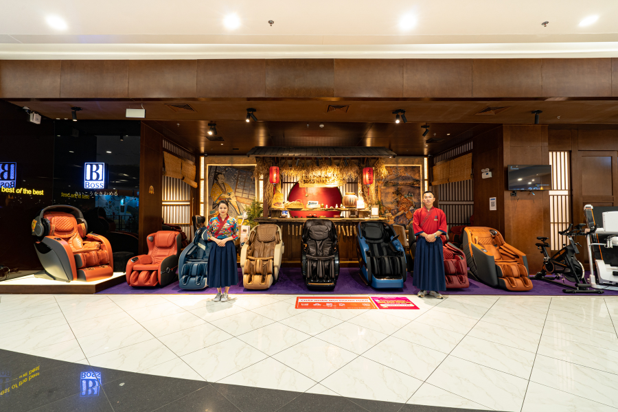 ghế massage Nhật Bản