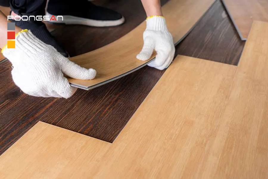 Da vảy phủ nhựa Vinyl