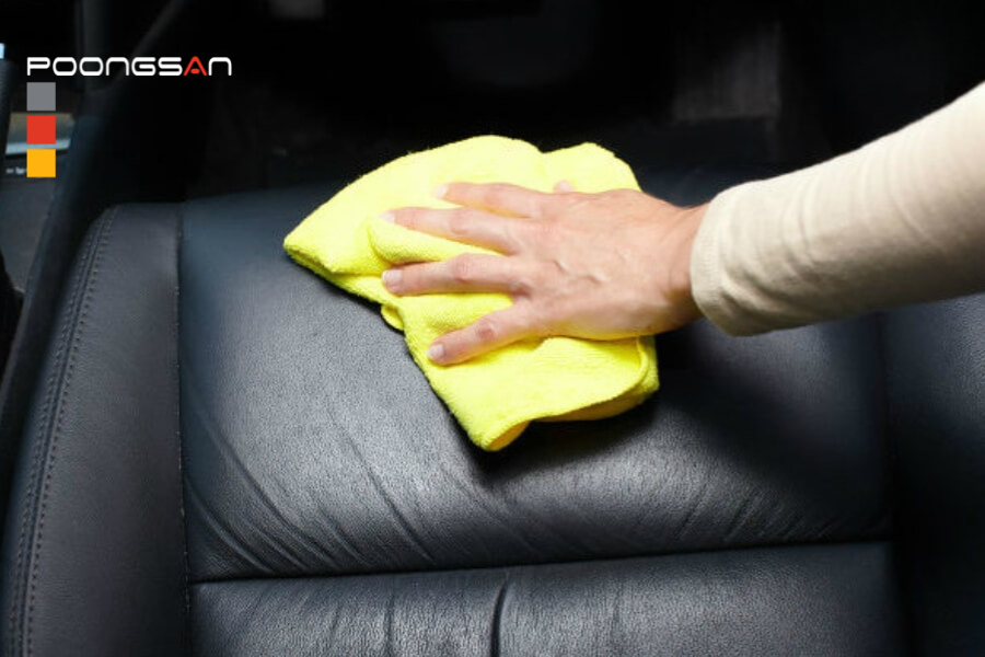 C&aacute;ch vệ sinh & bảo quản da ghế massage lu&ocirc;n như mới