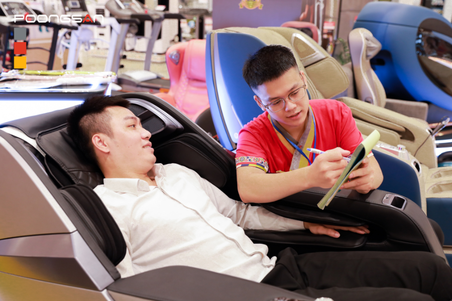 Một số lưu &yacute; kh&aacute;c khi sử dụng ghế massage tại nh&agrave;