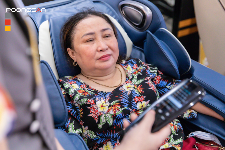 N&ecirc;n tắm trước hay sau khi sử dụng ghế massage