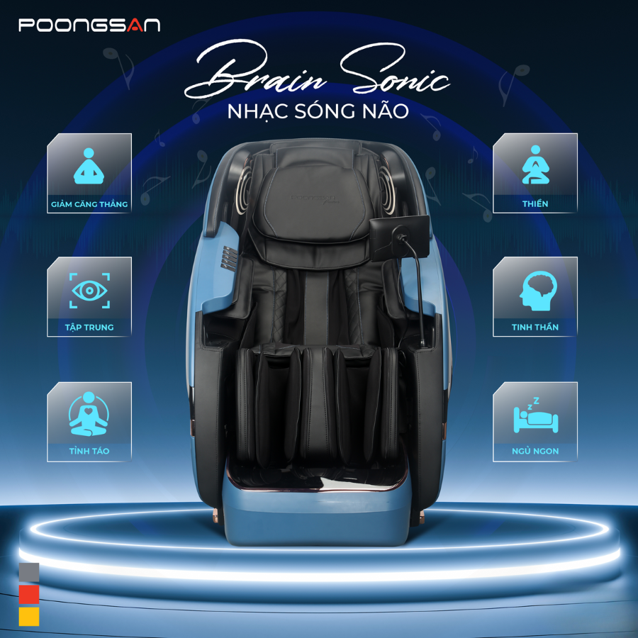 Ghế massage Poongsan MCP-902