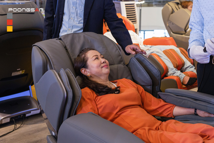 Ai nên sử dụng ghế massage có công nghệ ion âm?