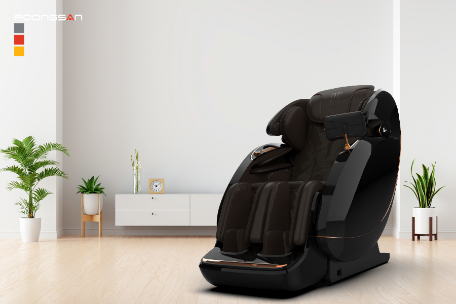 Vị trí đặt ghế massage