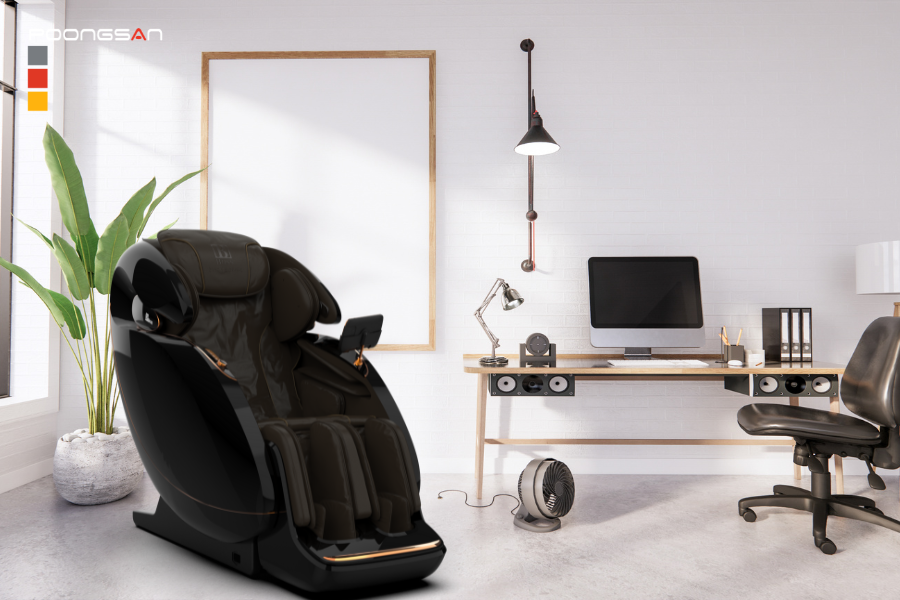 Vị trí đặt ghế massage
