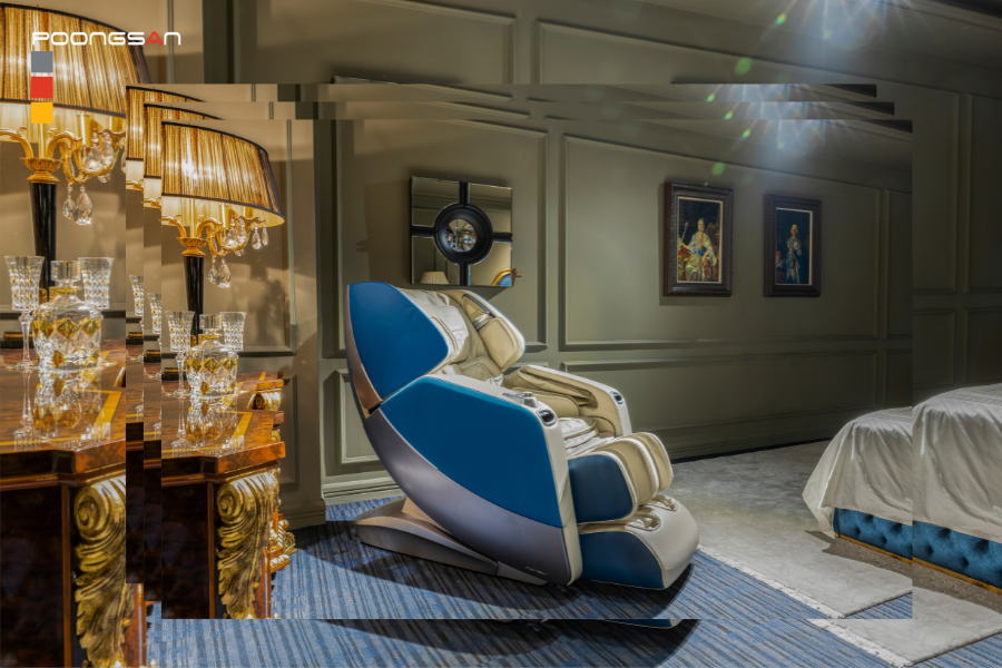 Lưu ý khi xác định vị trí đặt ghế massage trong nhà