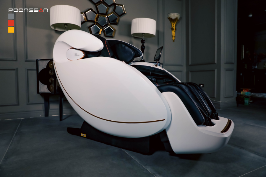 Vị trí đặt ghế massage