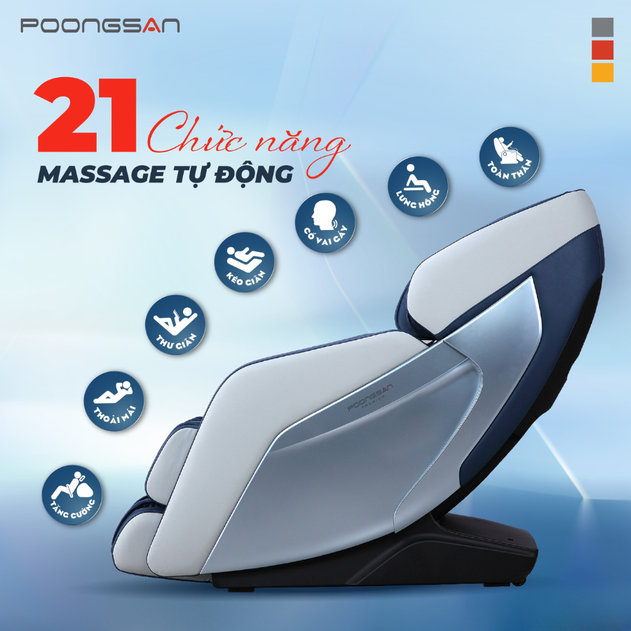 Top ghế massage trị liệu