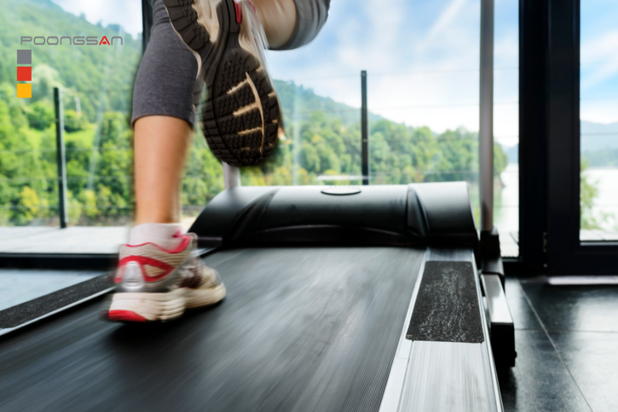 trẻ em có nên tập máy chạy bộ