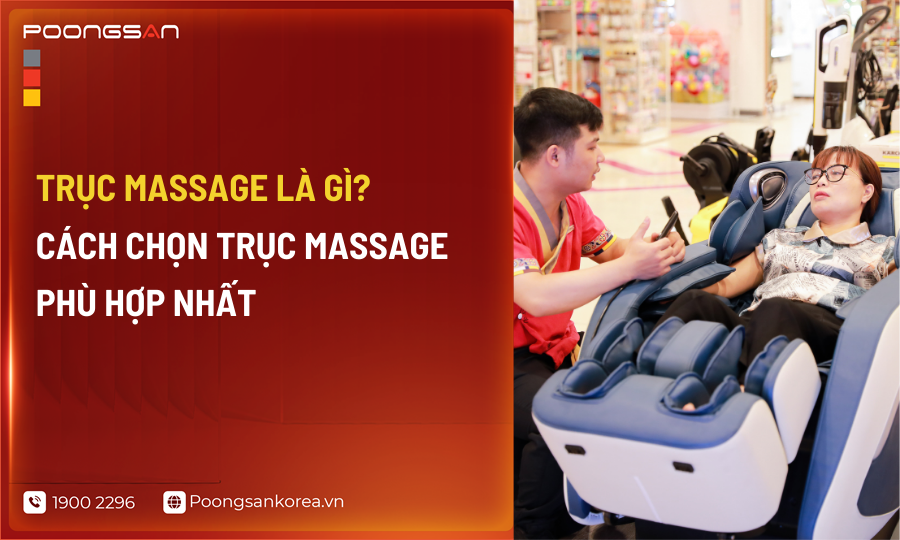 Trục massage