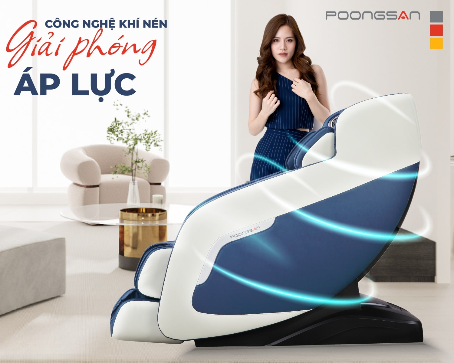 Túi khí ghế massage