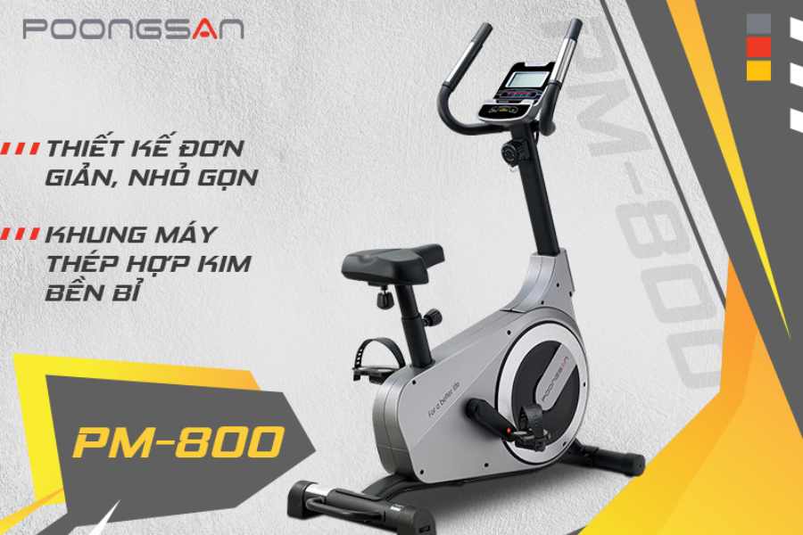 Xe đạp tập Poongsan PM-800