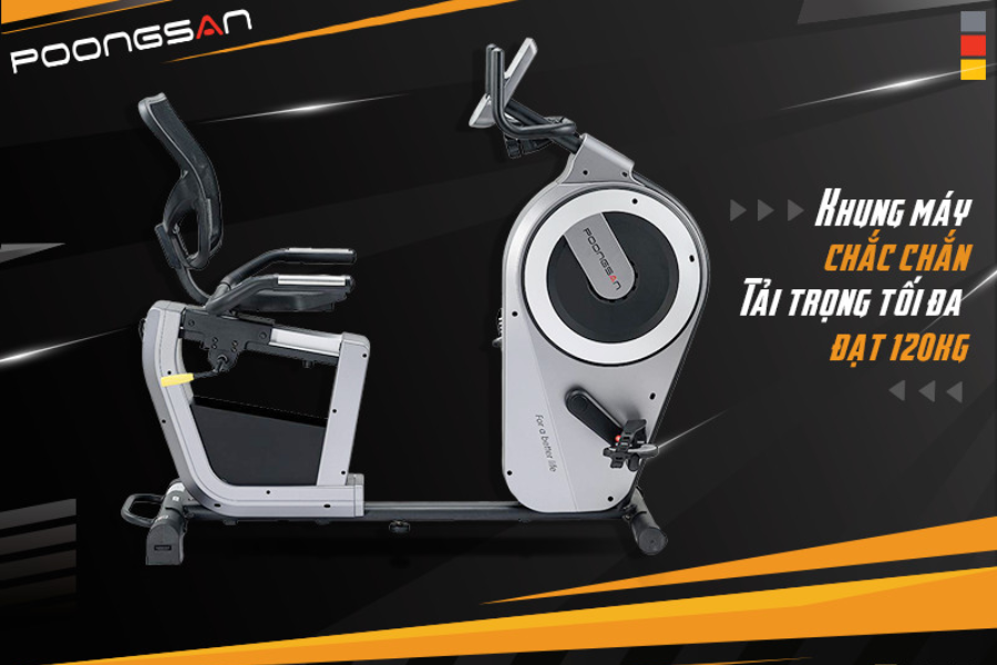 Xe đạp tập Poongsan BEP-668