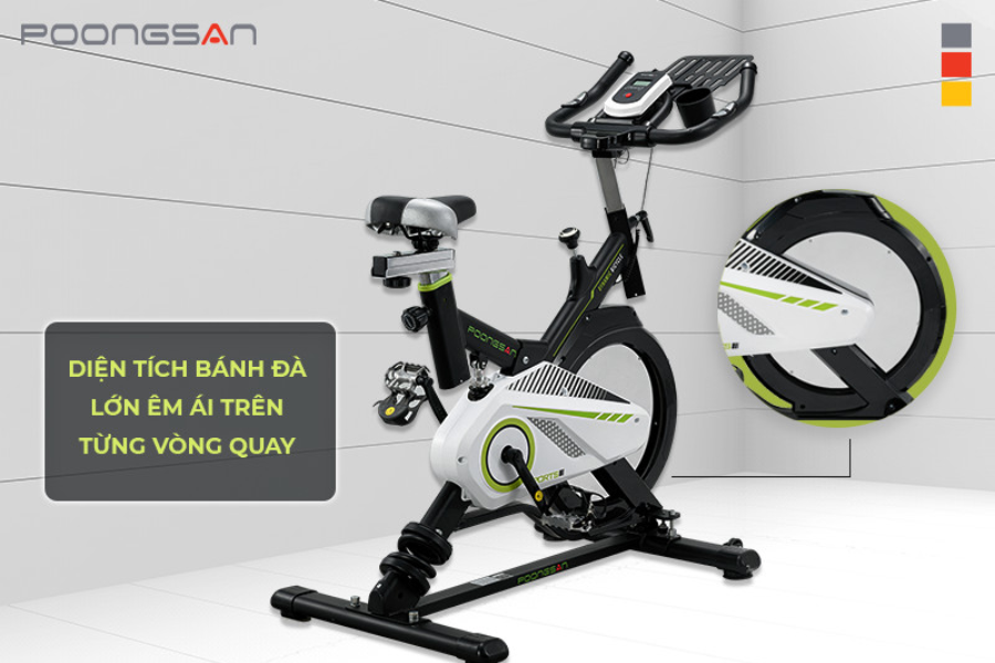 Xe đạp tập Poongsan BEP-670