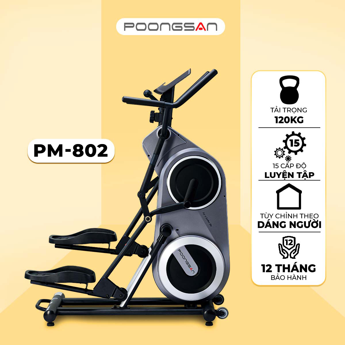 Xe đạp thẩm mỹ Poongsan PM-802