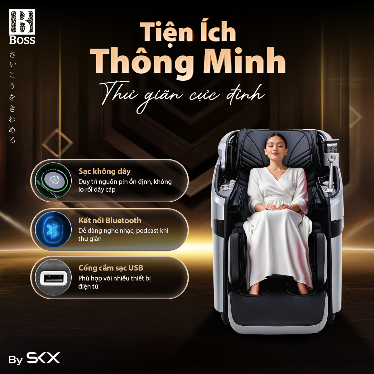 Ghế massage Boss MCB-909