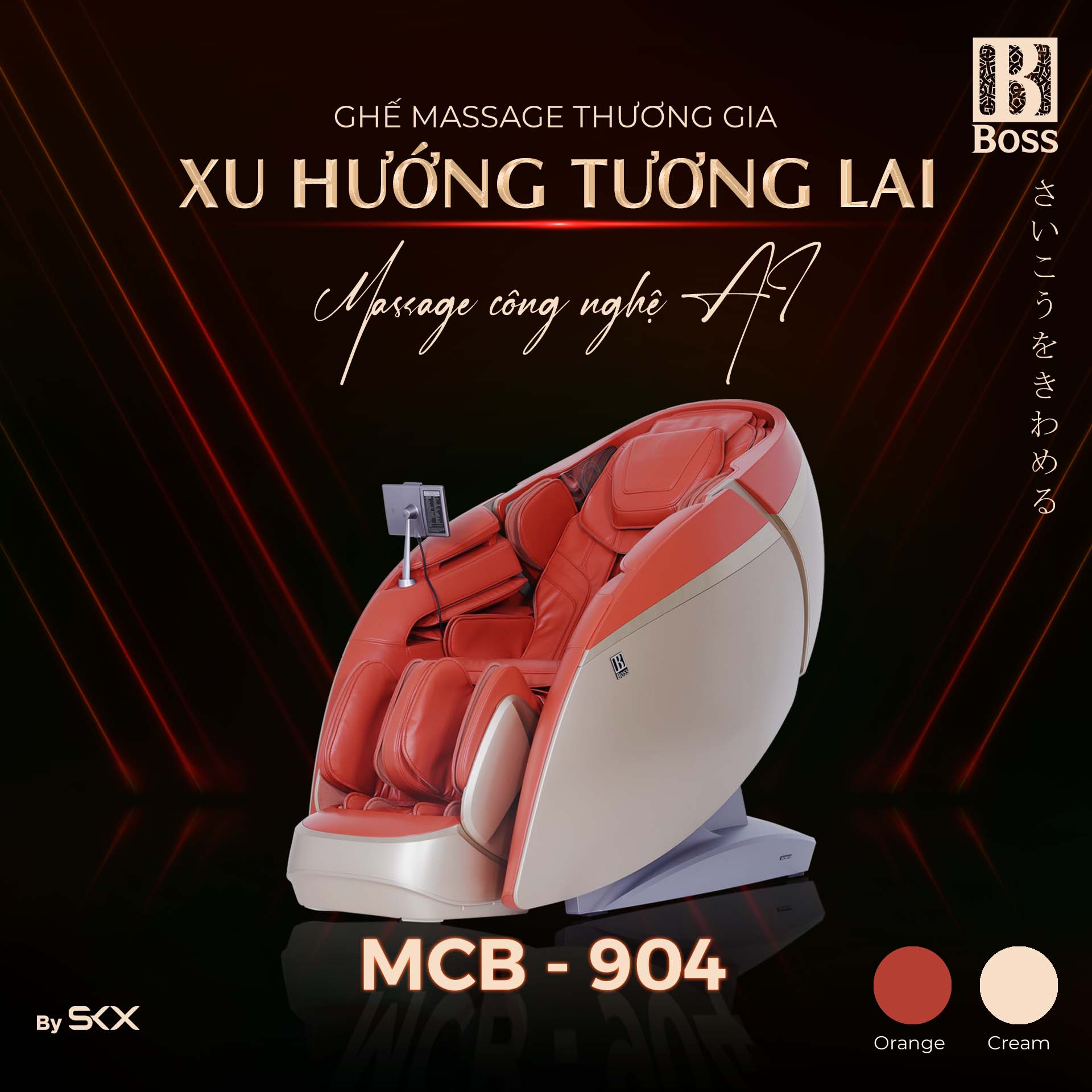 Chương trình sale ghế massage 02/09