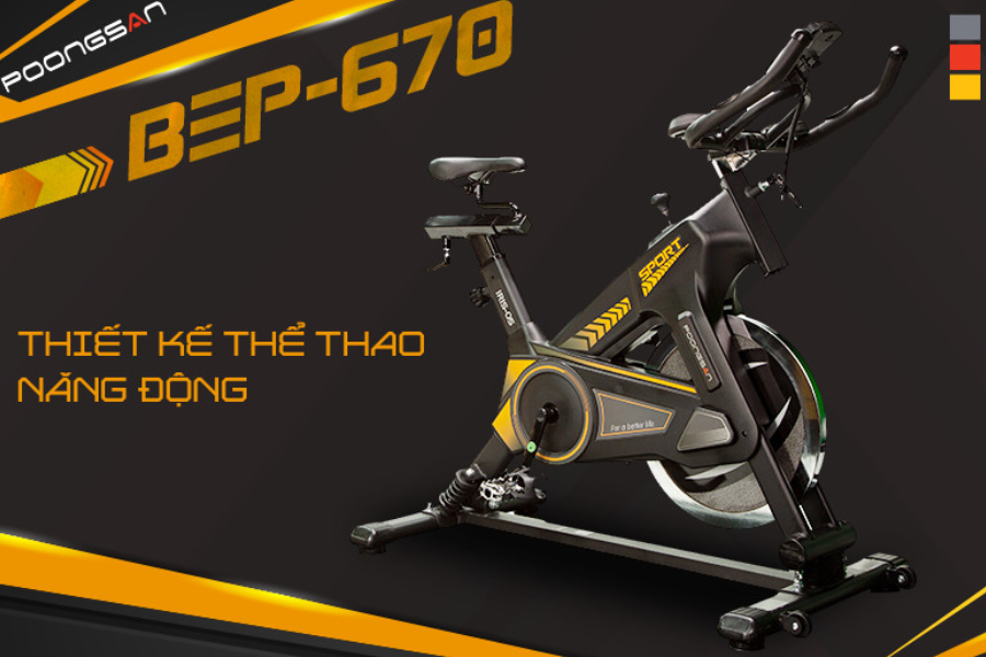 Xe đạp tập Poongsan BEP-670