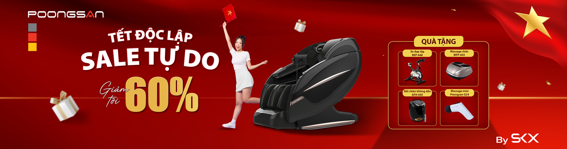 Tết độc lập - sale tự do