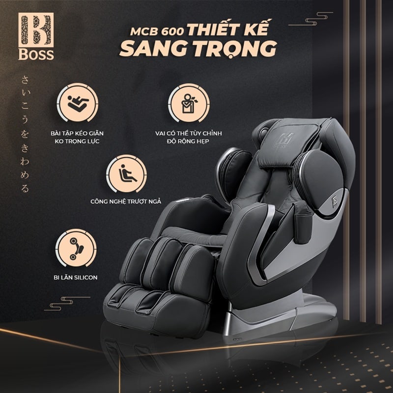 Ghế massage Boss MCB-600