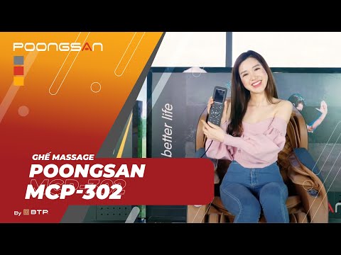 Ghế massage Poongsan MCP-302