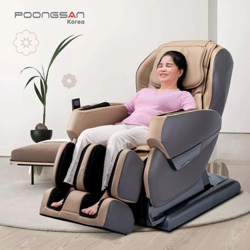 Sử dụng ghế massage cho người già tại Đồng Nai mang lại rất nhiều lợi ích thiết thực