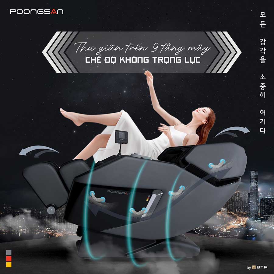 Chỉ nên lựa chọn những tính năng thiết yếu trên ghế massage toàn thân giá rẻ