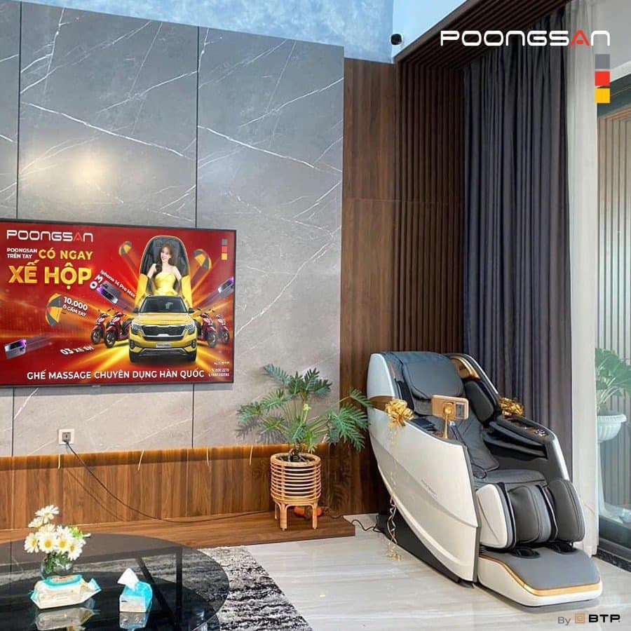 Ghế massage chính hãng thư giãn