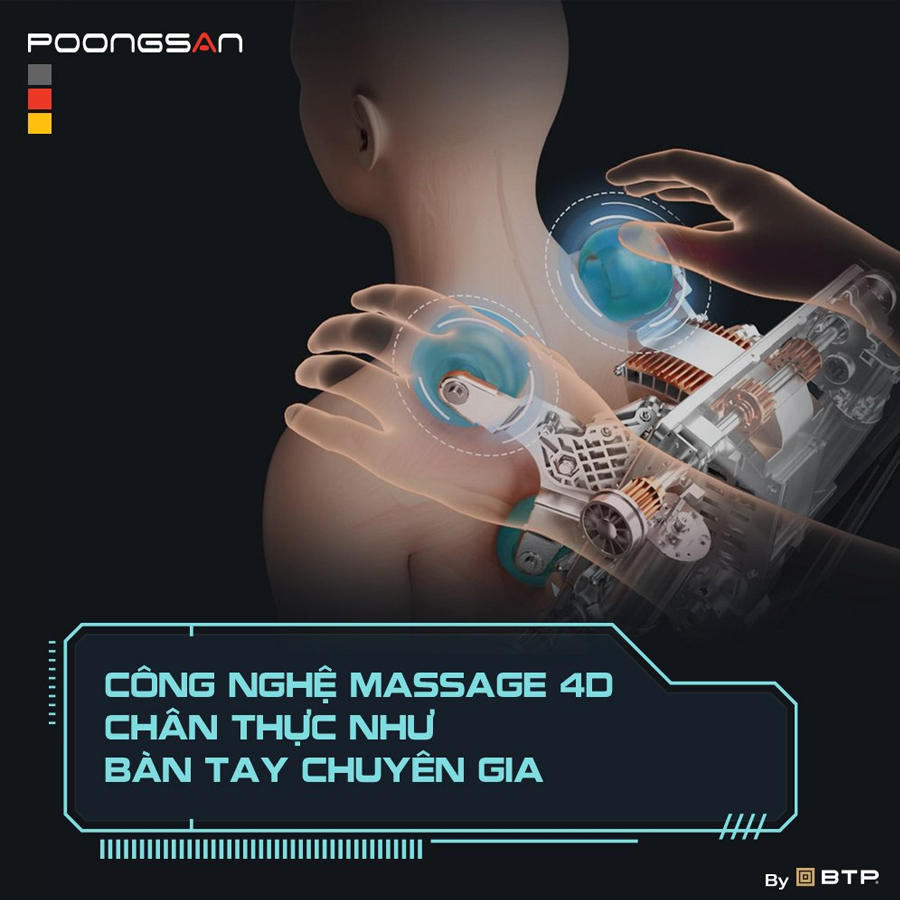 T&aacute;c dụng của ghế massage to&agrave;n th&acirc;n mang lại cảm gi&aacute;c thoải m&aacute;i cho cơ thể