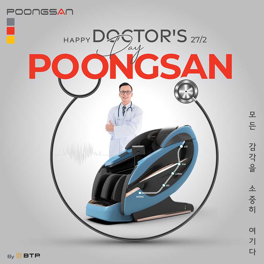 Ghế m&aacute;t xa trị liệu được xem như một vị &ldquo;b&aacute;c sĩ&rdquo; chăm s&oacute;c sức khỏe gia đ&igrave;nh