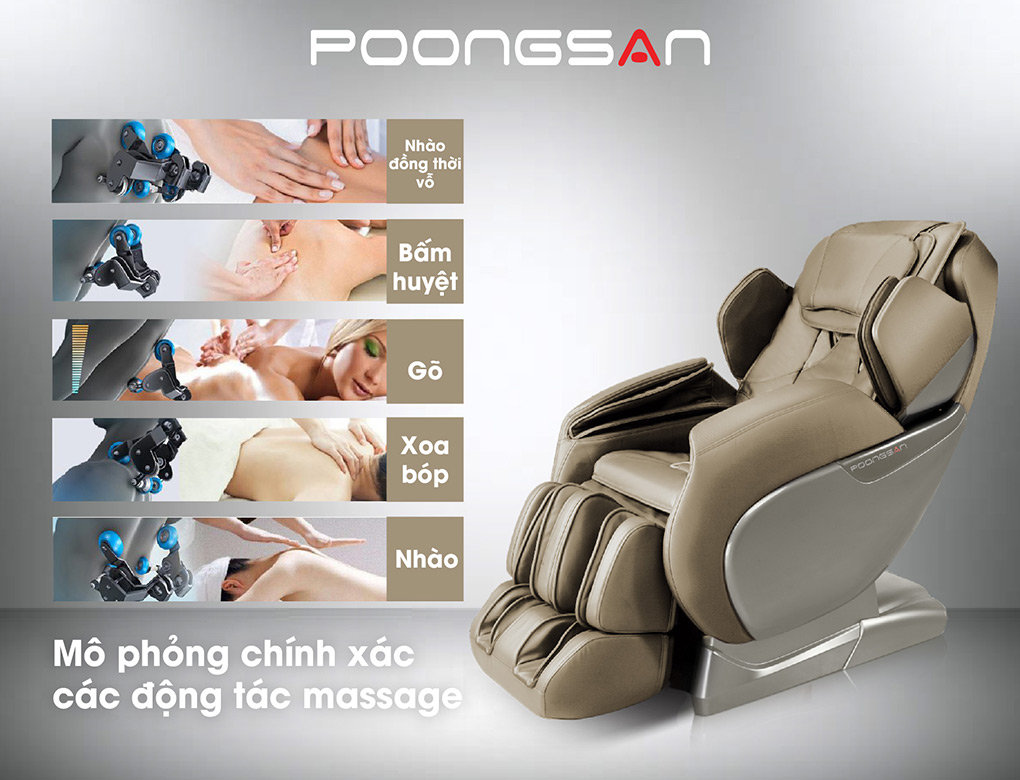 Lưu ý khi sử dụng ghế massage trị đau lưng