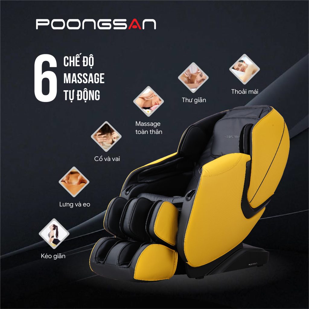 Ghế massage Poongsan MCP-202
