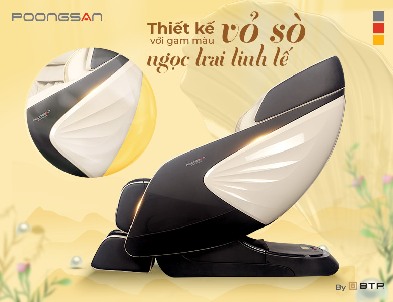 Ghế massage Poongsan MCP-502