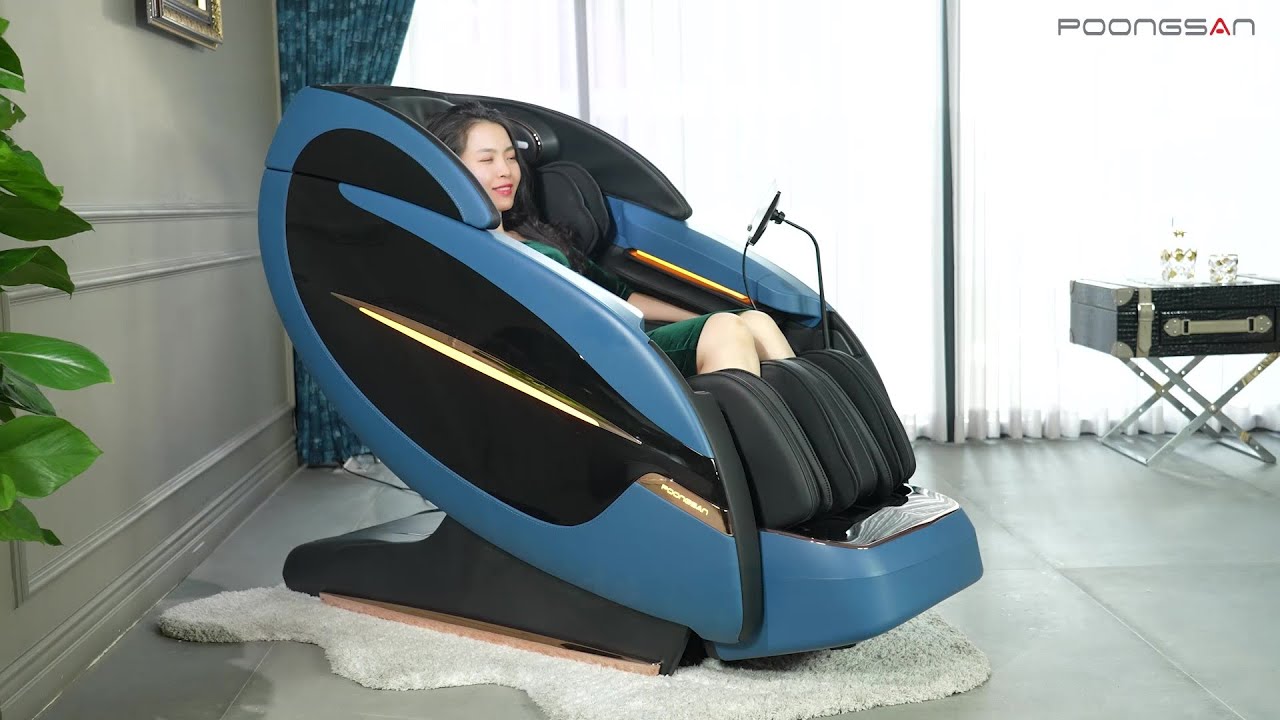 Ghế massage Poongsan MCP-902