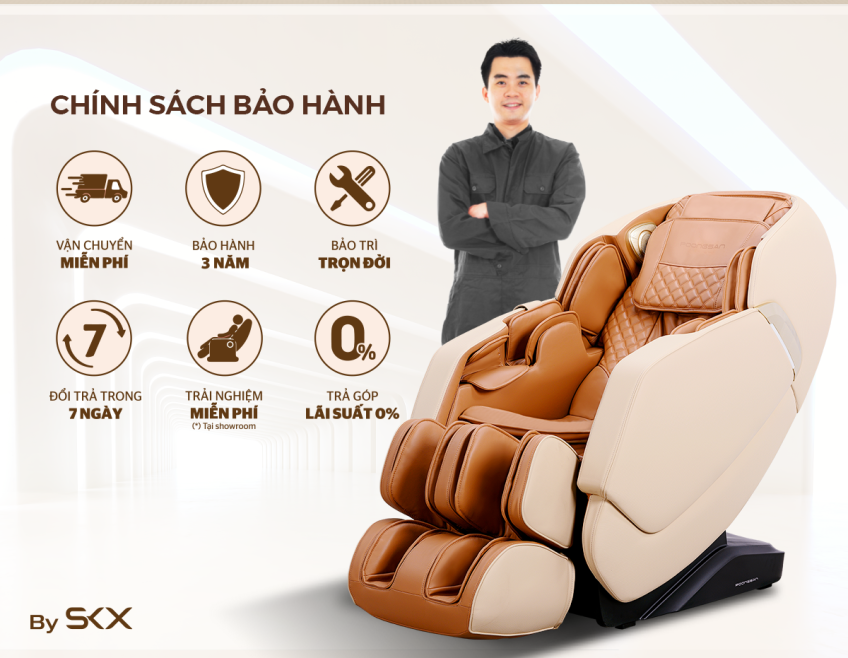 Chính sách bảo hành rõ ràng