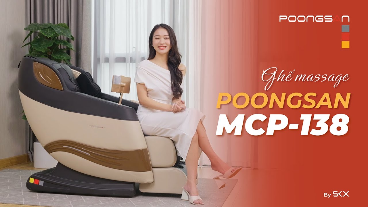 Ghế massage Poongsan MCP-138