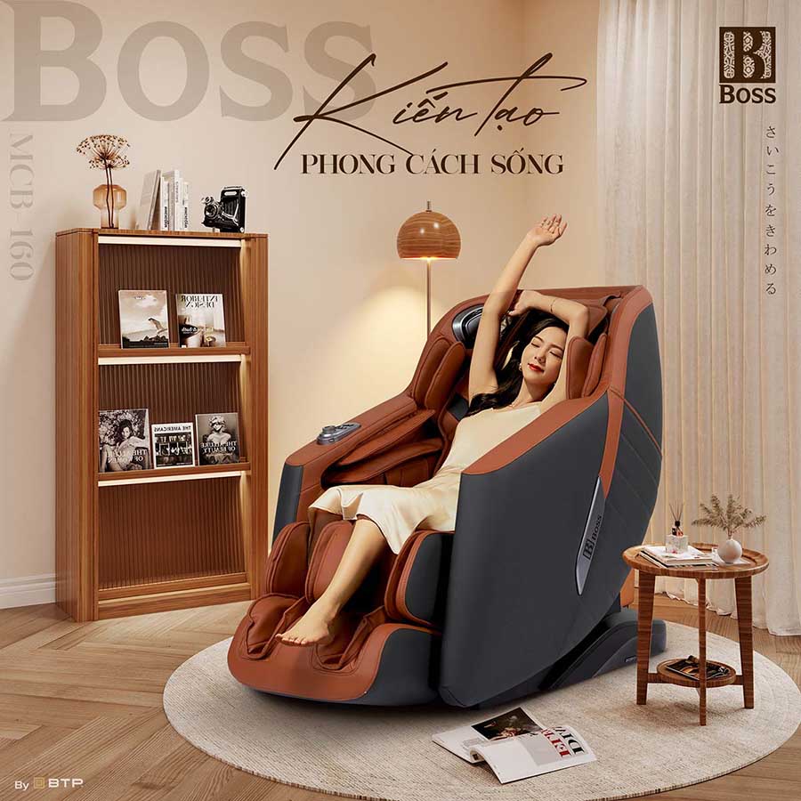 Ghế massage chính hãng toàn thân có đa dạng mức giá.